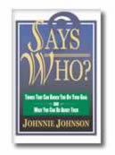 SaysWho? book cover